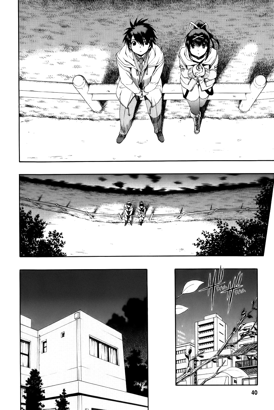 Zeroin Chapter 62 page 8 - Chapter 62: Press Check