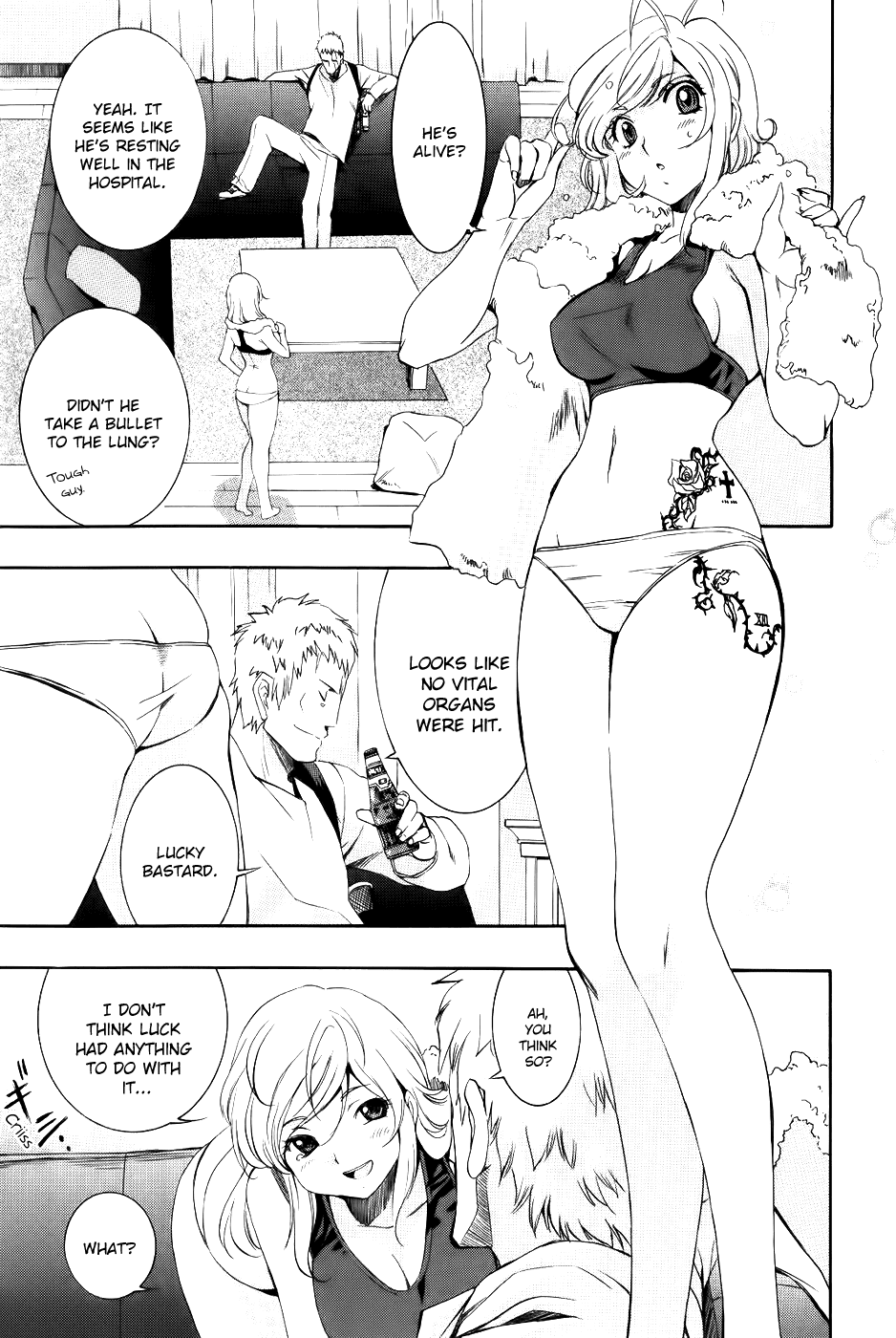 Zeroin Chapter 62 page 9 - Chapter 62: Press Check