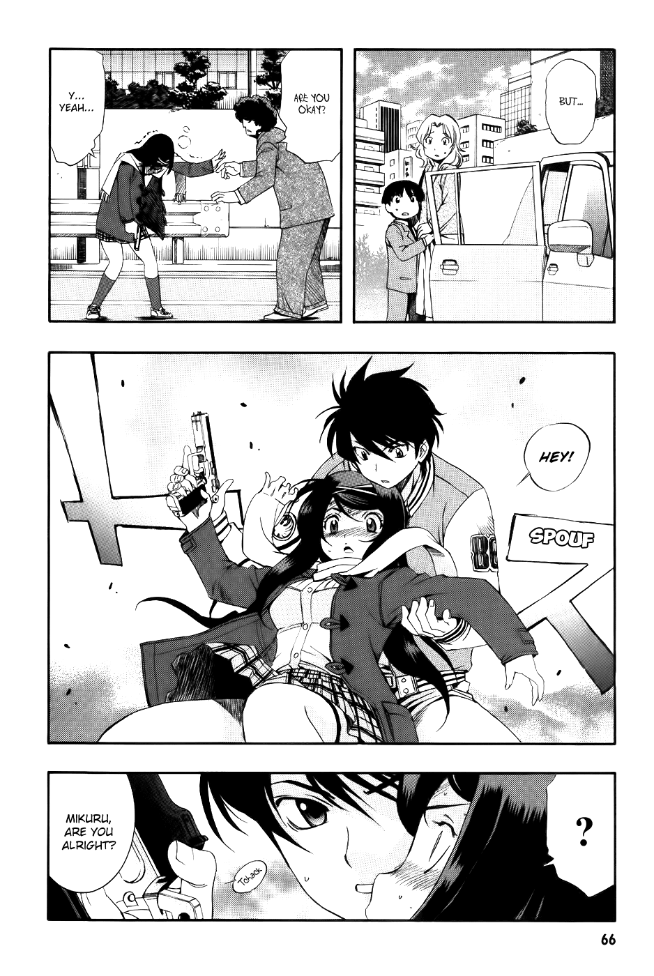 Zeroin Chapter 63 page 10 - Chapter 63: Flyer