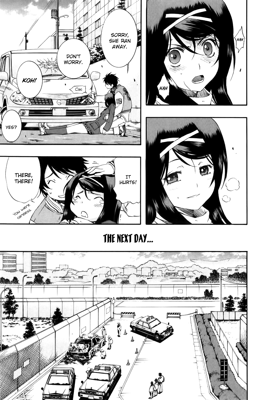 Zeroin Chapter 63 page 11 - Chapter 63: Flyer