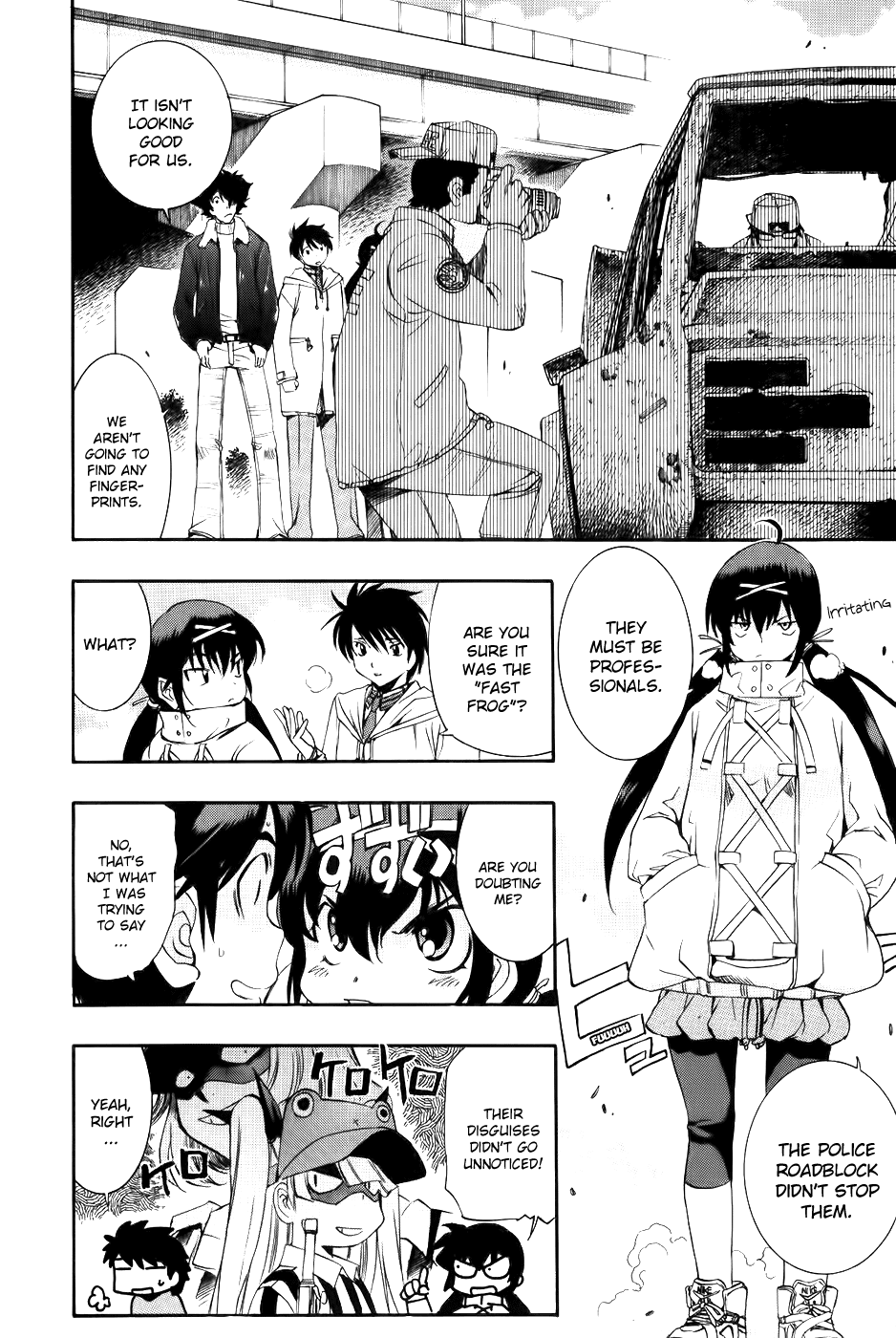Zeroin Chapter 63 page 12 - Chapter 63: Flyer