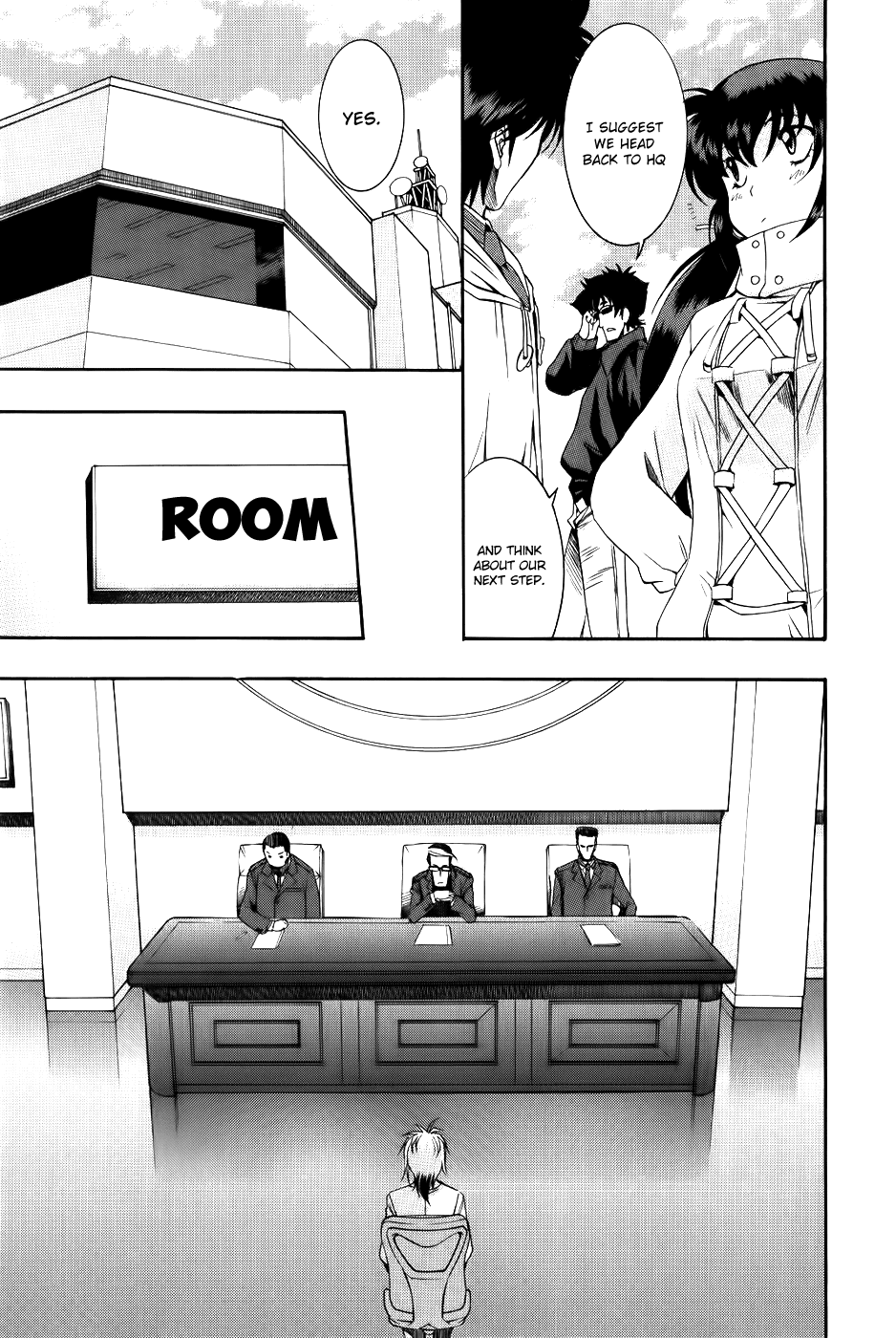 Zeroin Chapter 63 page 13 - Chapter 63: Flyer