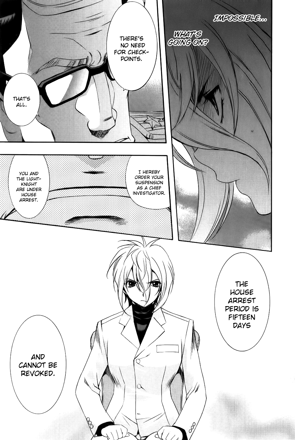 Zeroin Chapter 63 page 15 - Chapter 63: Flyer