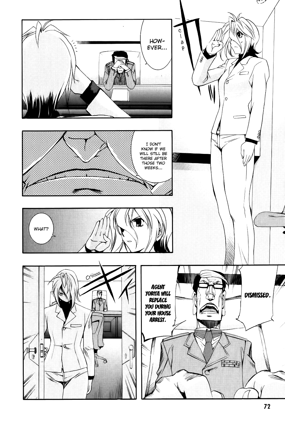 Zeroin Chapter 63 page 16 - Chapter 63: Flyer