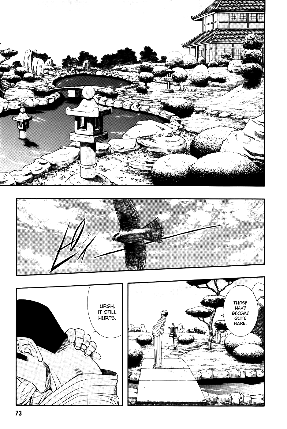 Zeroin Chapter 63 page 17 - Chapter 63: Flyer