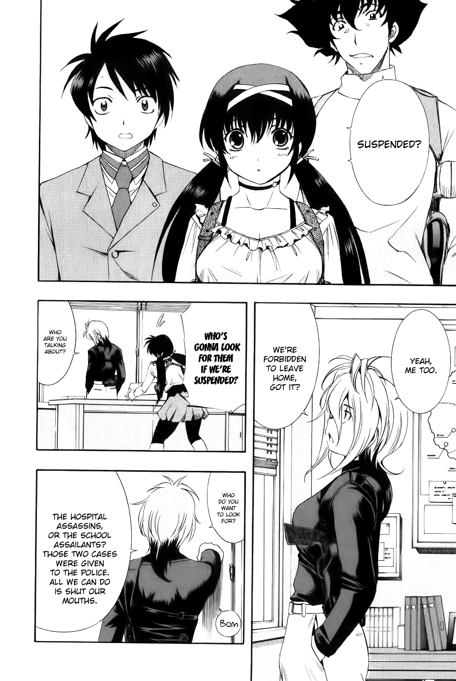 Zeroin Chapter 63 page 20 - Chapter 63: Flyer