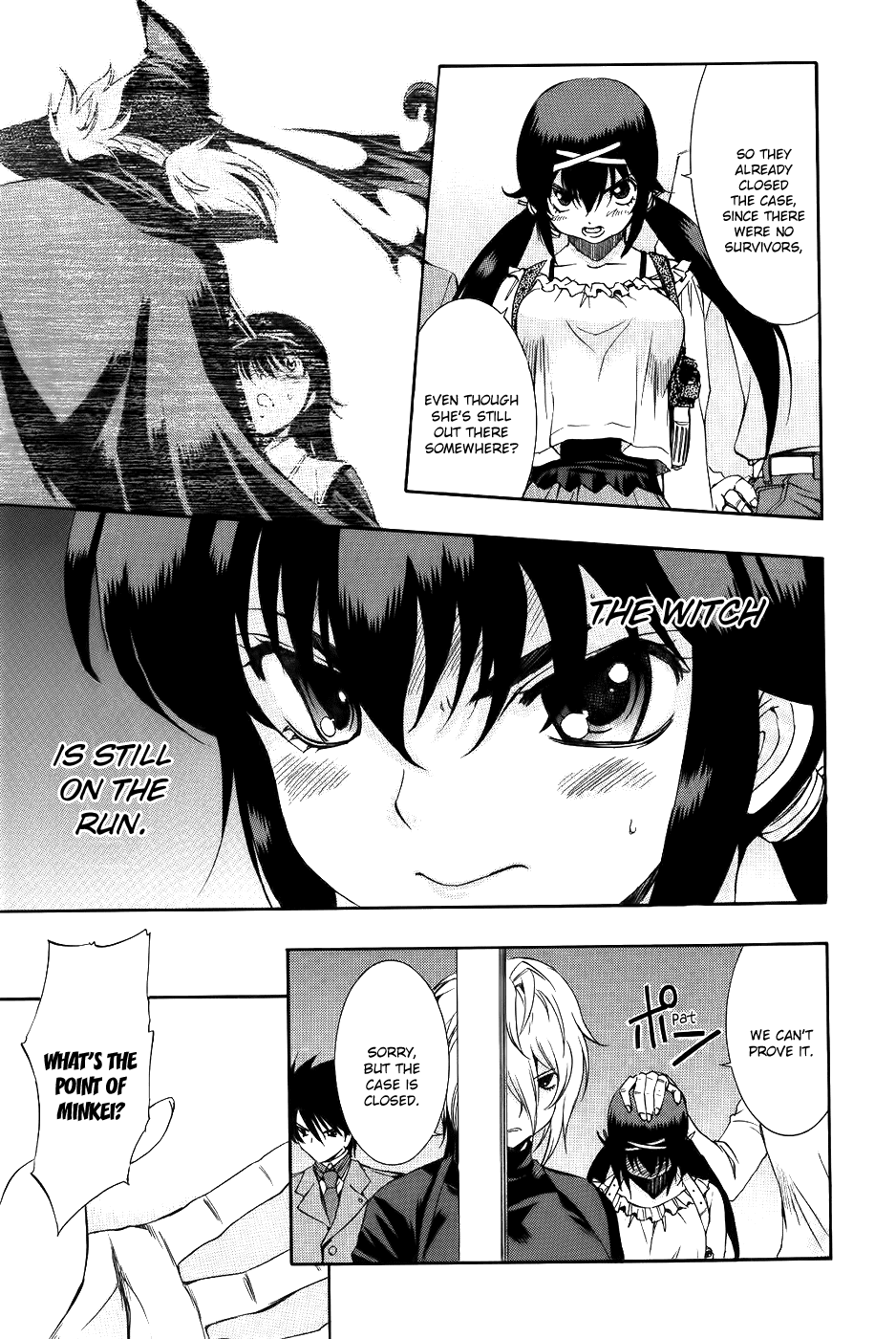 Zeroin Chapter 63 page 21 - Chapter 63: Flyer