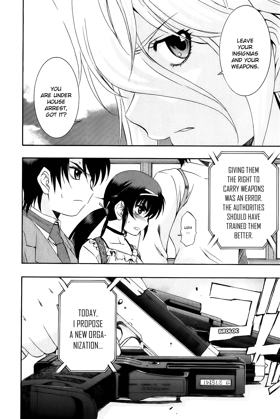 Zeroin Chapter 63 page 24 - Chapter 63: Flyer