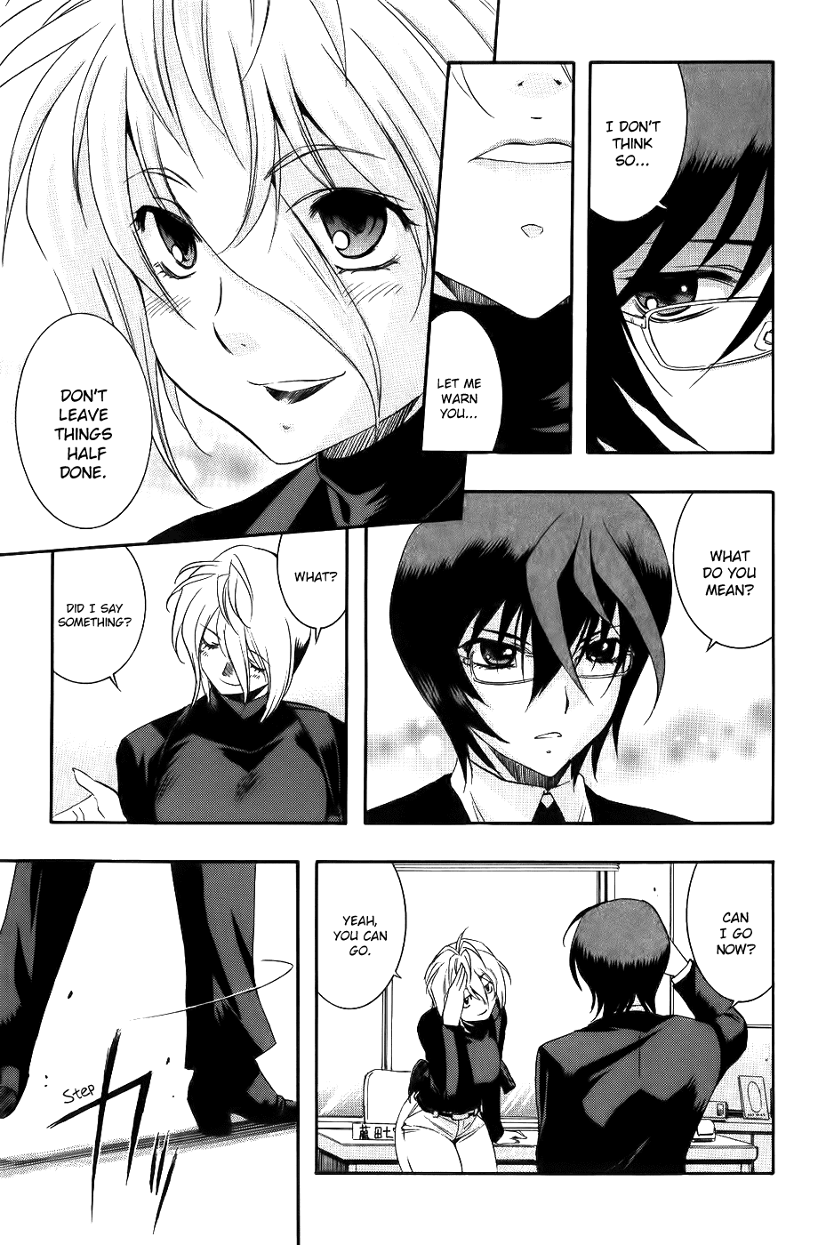 Zeroin Chapter 63 page 27 - Chapter 63: Flyer