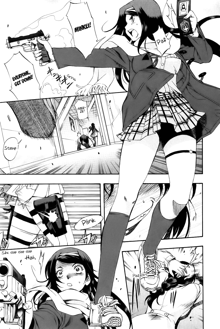 Zeroin Chapter 63 page 3 - Chapter 63: Flyer