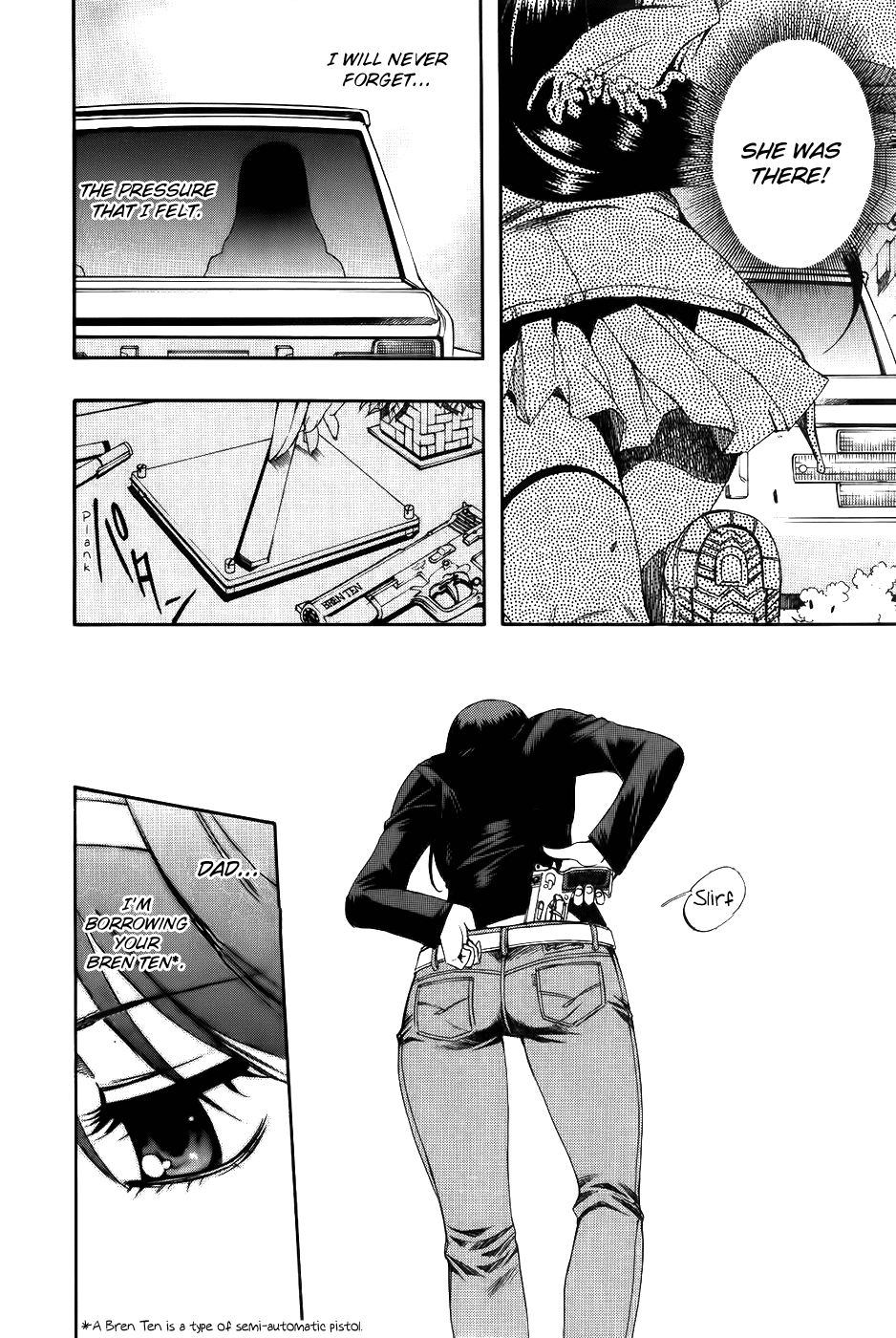 Zeroin Chapter 63 page 30 - Chapter 63: Flyer