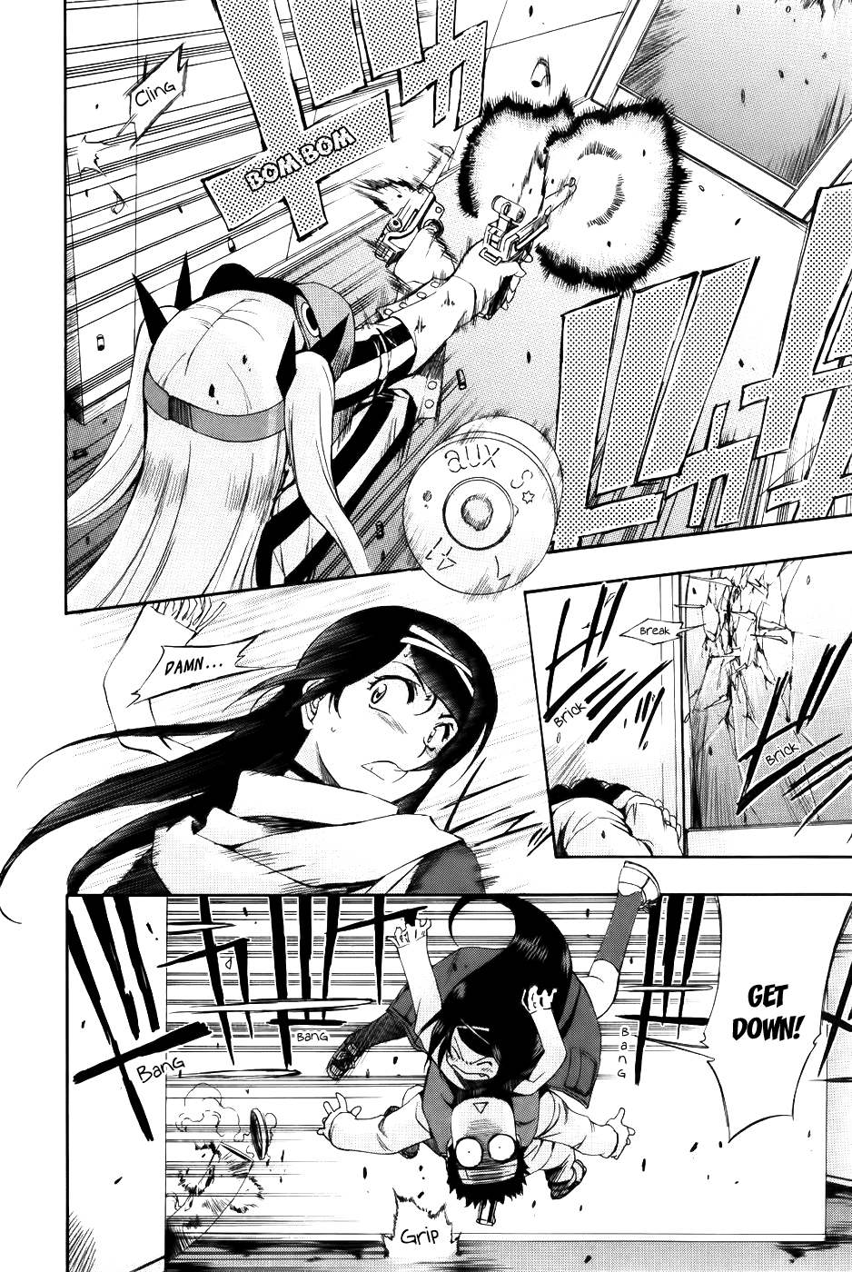 Zeroin Chapter 63 page 4 - Chapter 63: Flyer