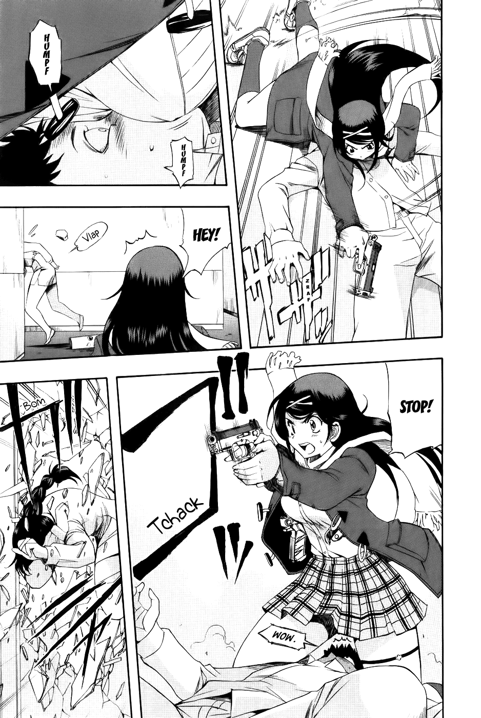 Zeroin Chapter 63 page 5 - Chapter 63: Flyer