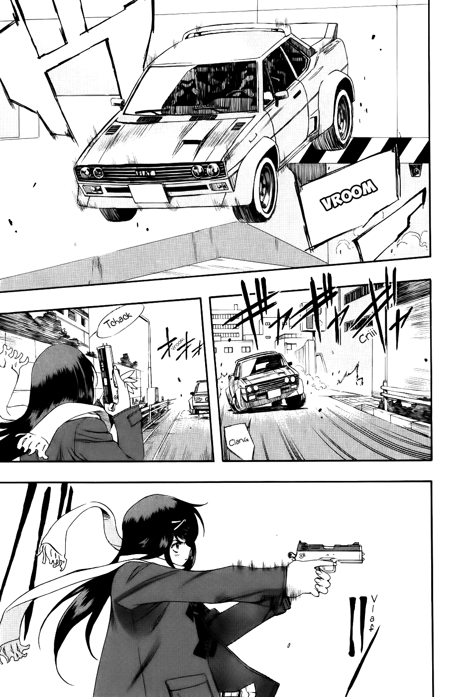 Zeroin Chapter 63 page 7 - Chapter 63: Flyer
