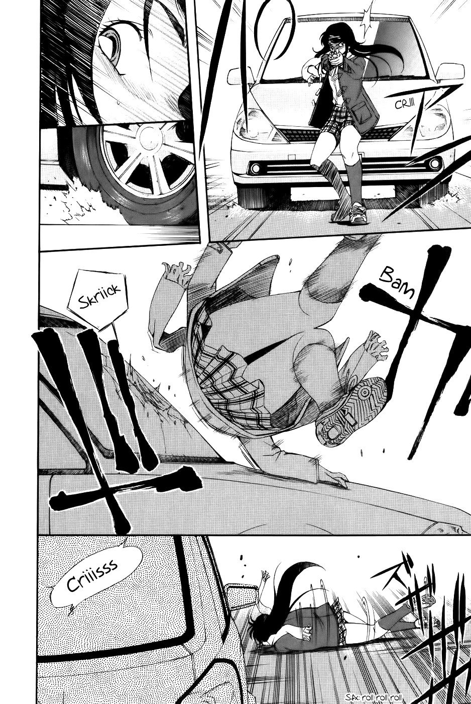 Zeroin Chapter 63 page 8 - Chapter 63: Flyer