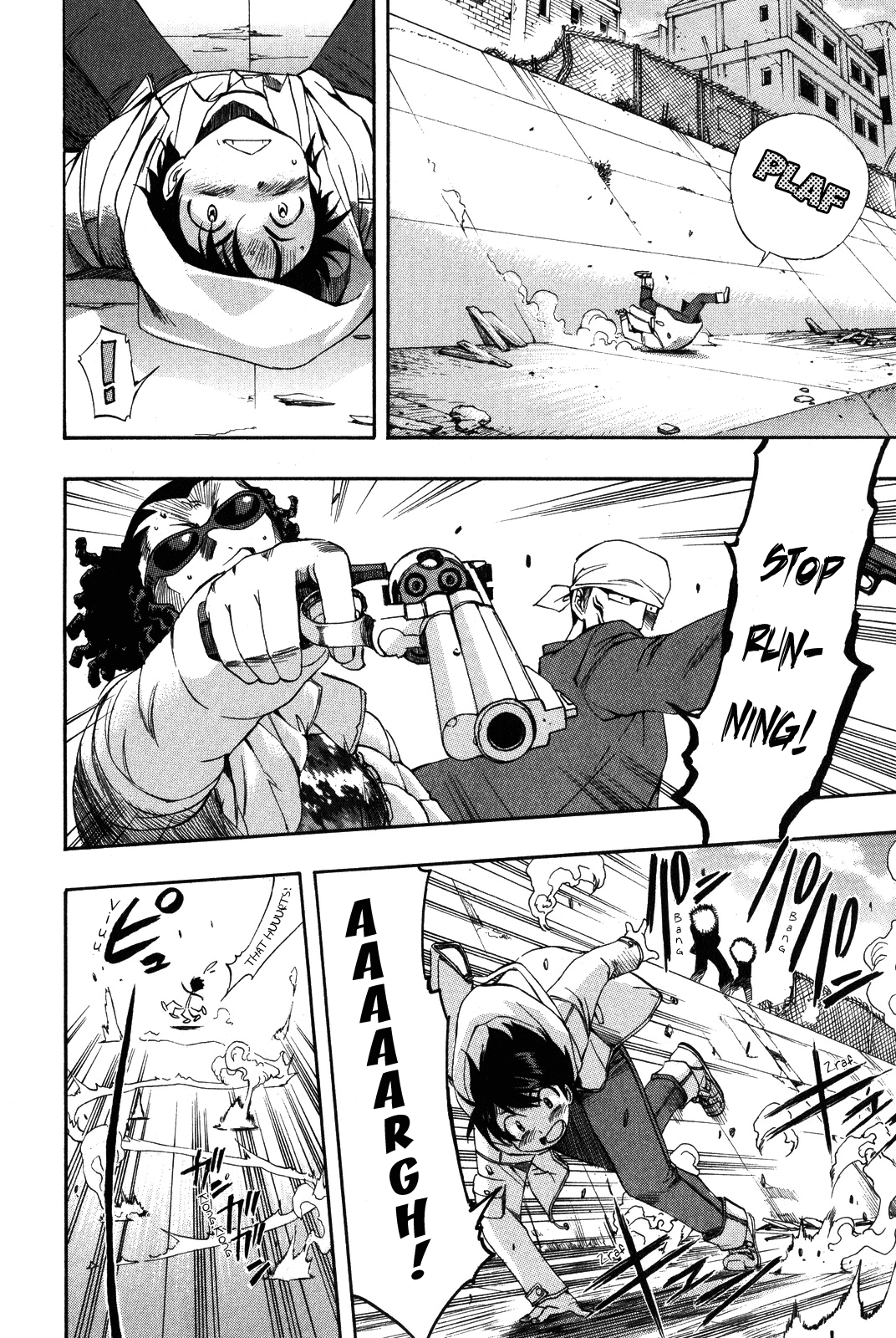 Zeroin Chapter 64 page 10 - Chapter 64: Sizer Die