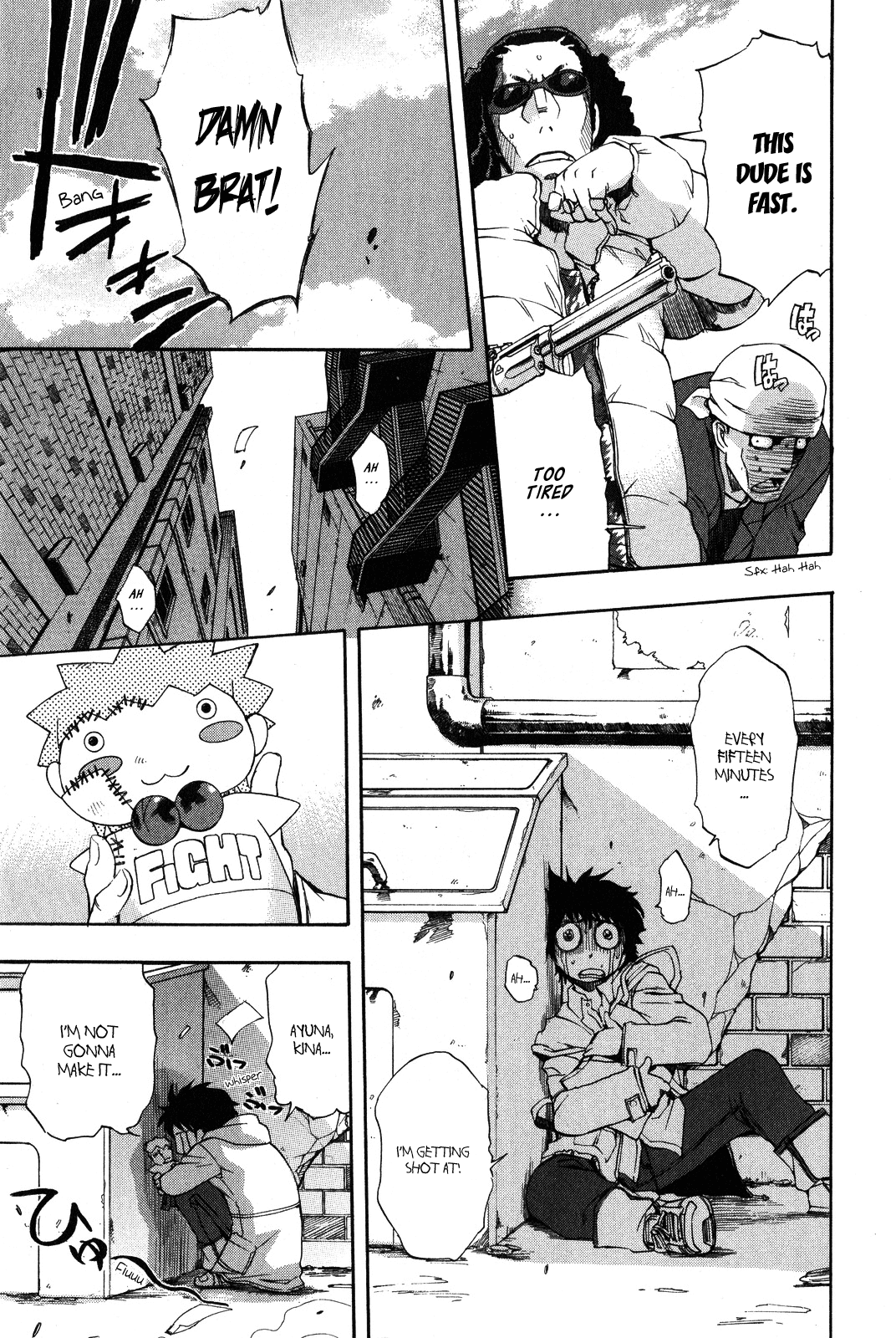 Zeroin Chapter 64 page 11 - Chapter 64: Sizer Die
