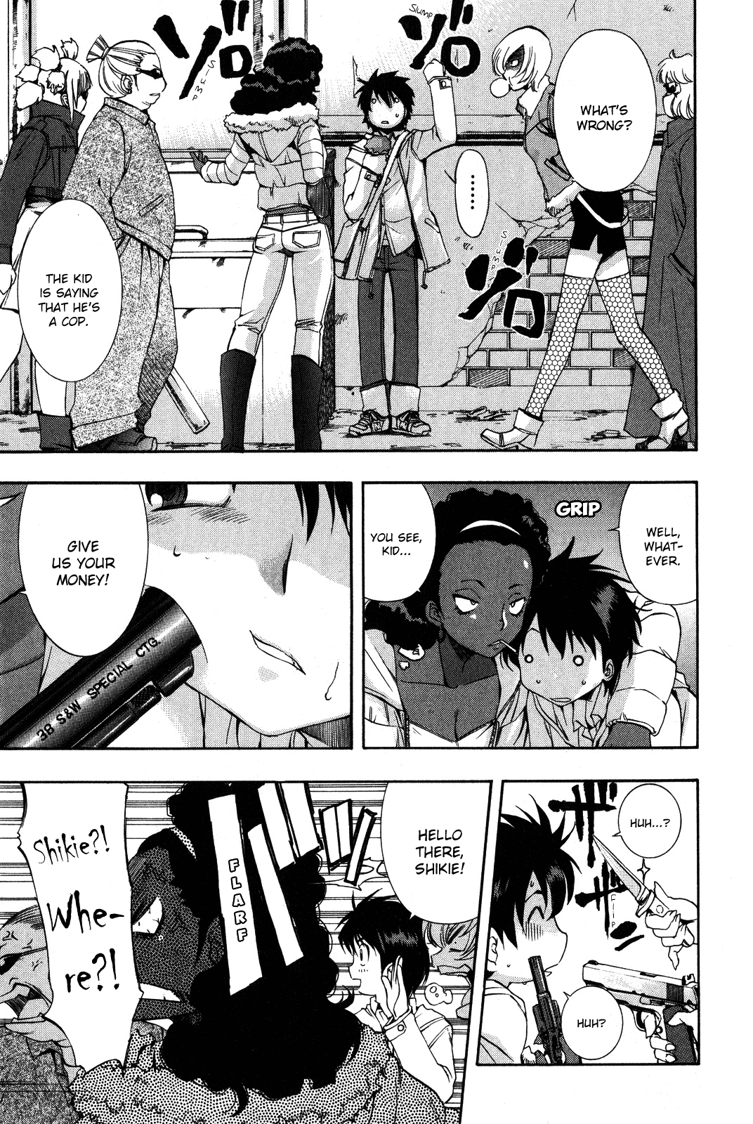 Zeroin Chapter 64 page 13 - Chapter 64: Sizer Die