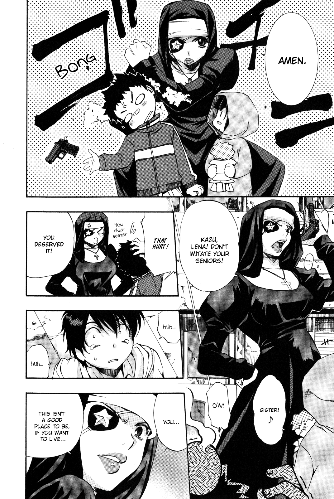 Zeroin Chapter 64 page 18 - Chapter 64: Sizer Die