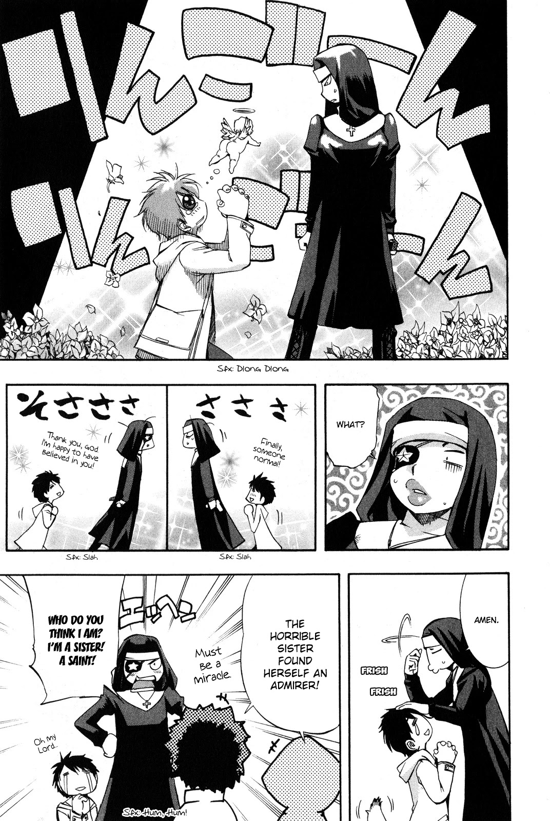 Zeroin Chapter 64 page 19 - Chapter 64: Sizer Die