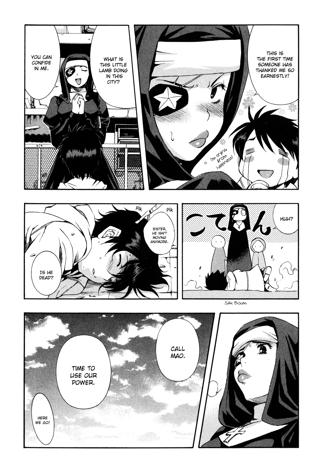 Zeroin Chapter 64 page 20 - Chapter 64: Sizer Die