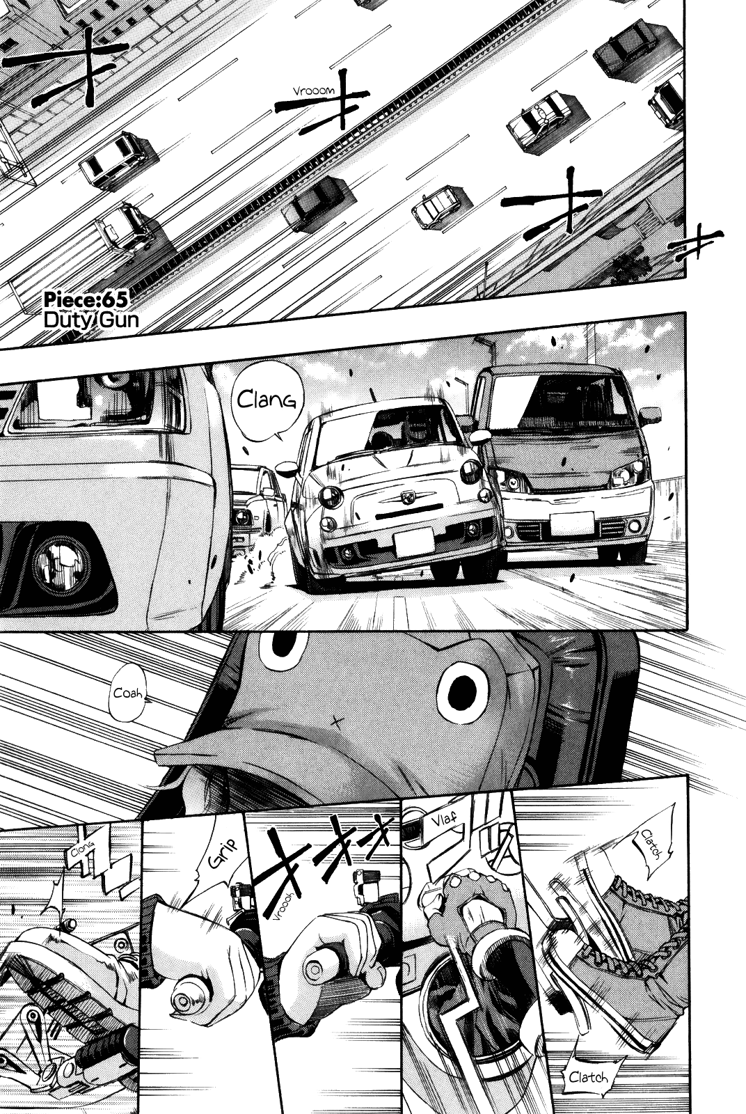 Zeroin Chapter 64 page 21 - Chapter 64: Sizer Die