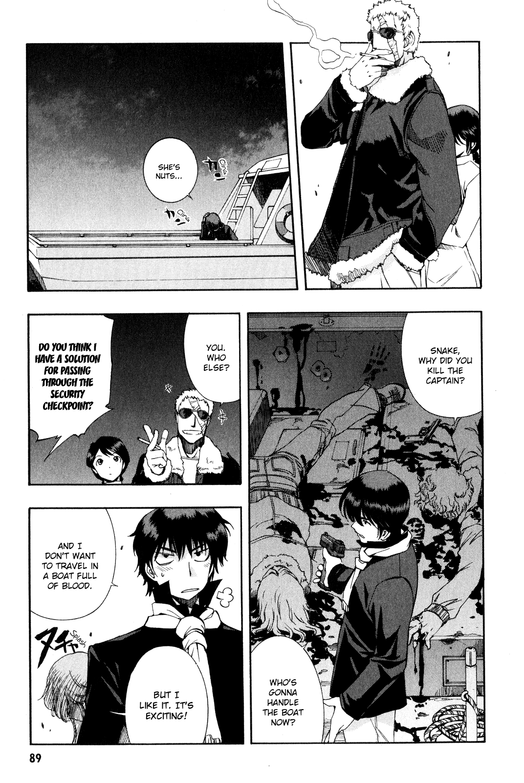 Zeroin Chapter 64 page 3 - Chapter 64: Sizer Die