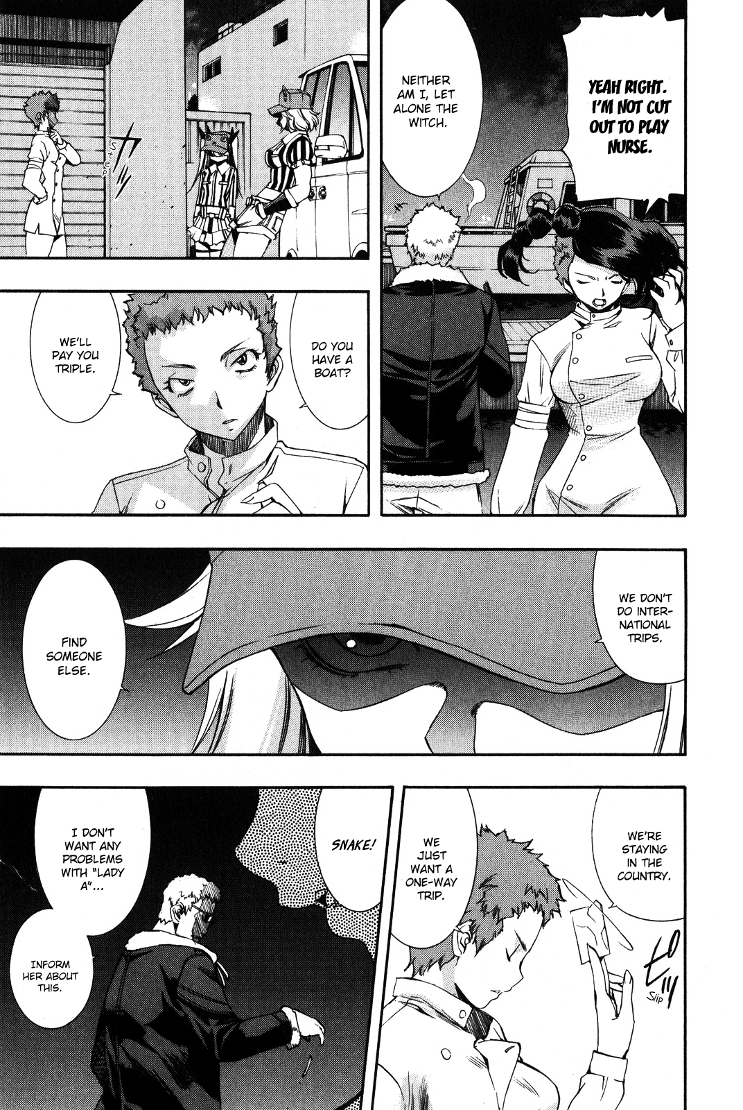 Zeroin Chapter 64 page 5 - Chapter 64: Sizer Die