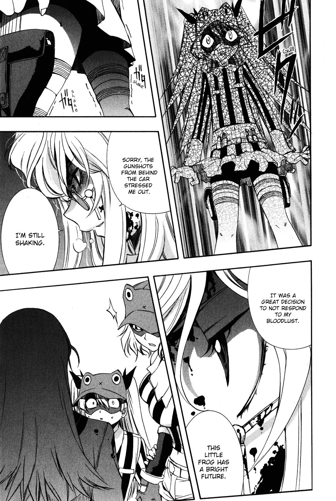 Zeroin Chapter 64 page 7 - Chapter 64: Sizer Die