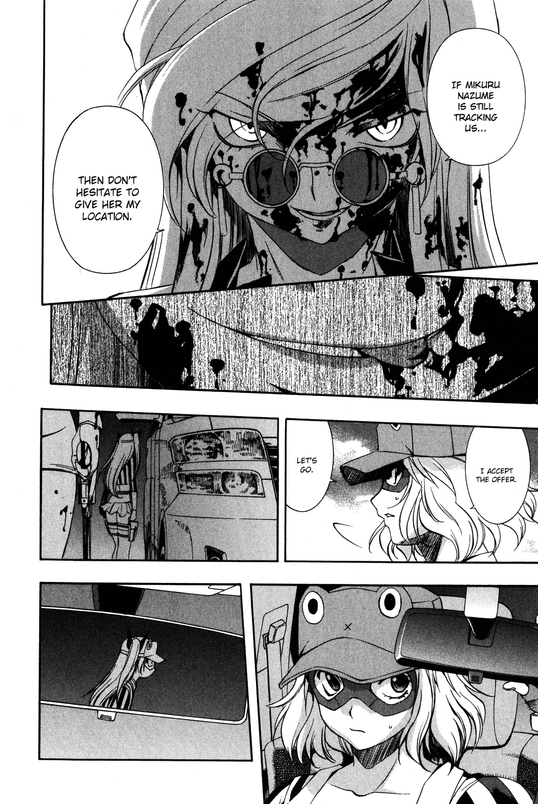 Zeroin Chapter 64 page 8 - Chapter 64: Sizer Die