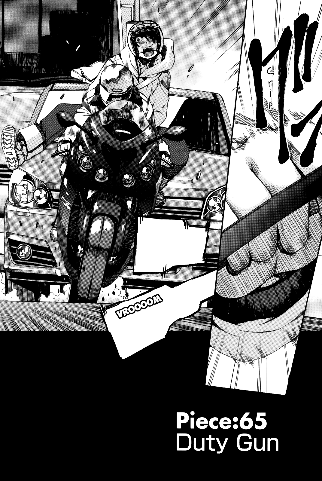 Zeroin Chapter 65 page 1 - Chapter 65: Duty Gun