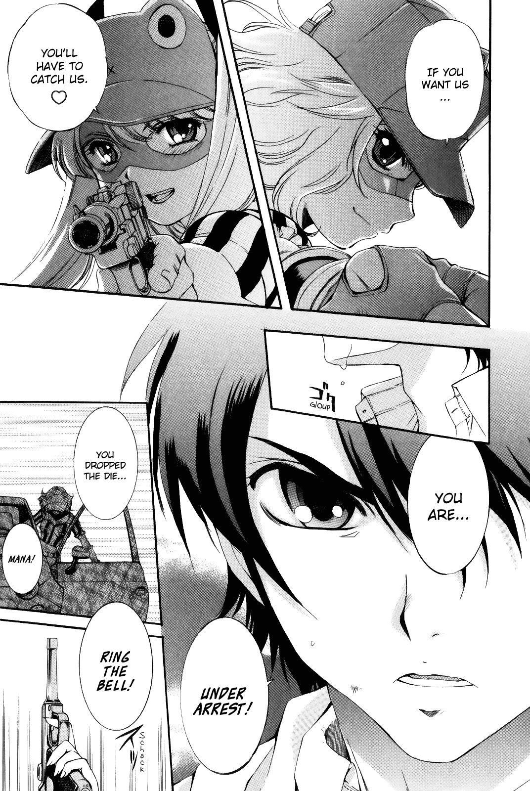 Zeroin Chapter 65 page 10 - Chapter 65: Duty Gun