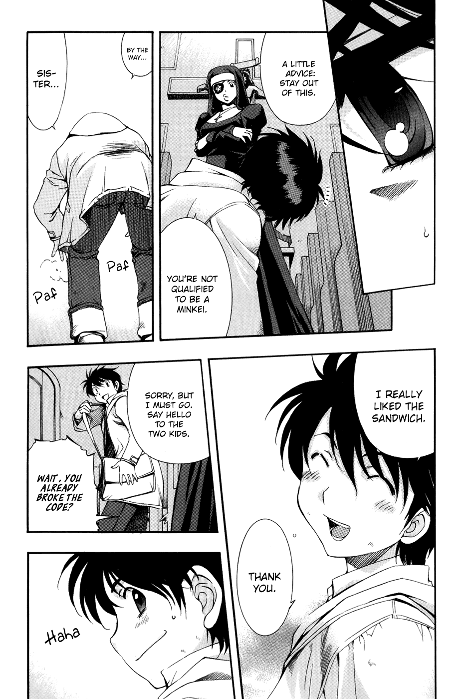 Zeroin Chapter 65 page 12 - Chapter 65: Duty Gun