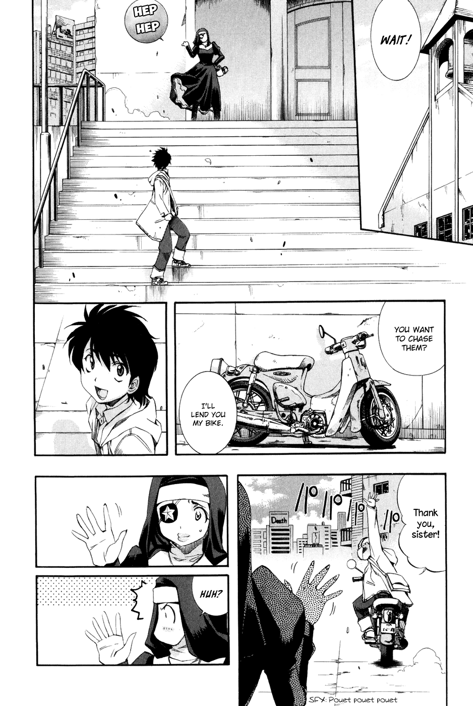 Zeroin Chapter 65 page 13 - Chapter 65: Duty Gun