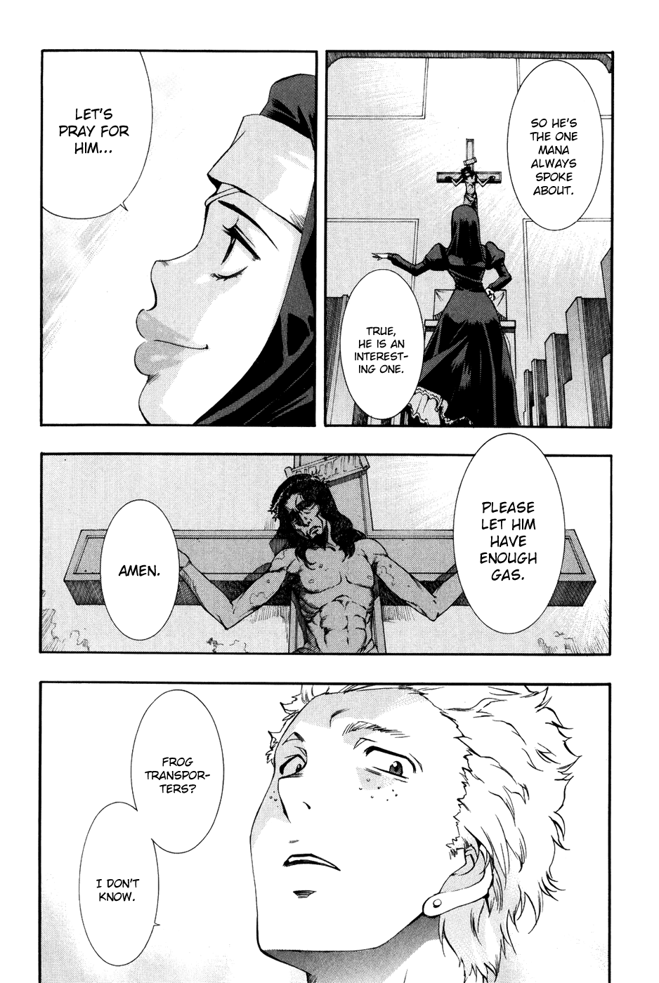 Zeroin Chapter 65 page 14 - Chapter 65: Duty Gun