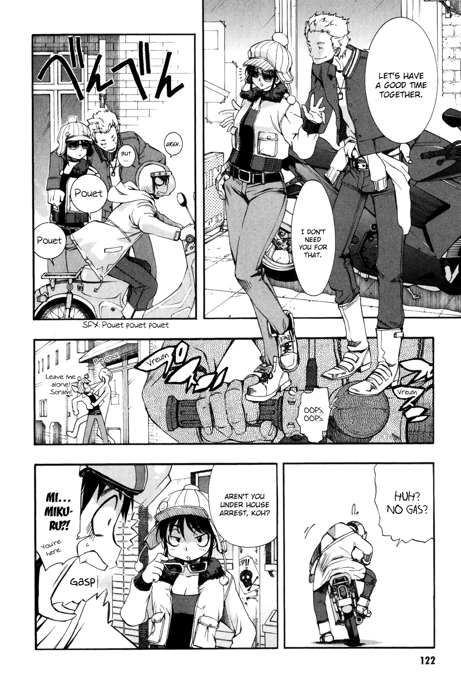 Zeroin Chapter 65 page 15 - Chapter 65: Duty Gun