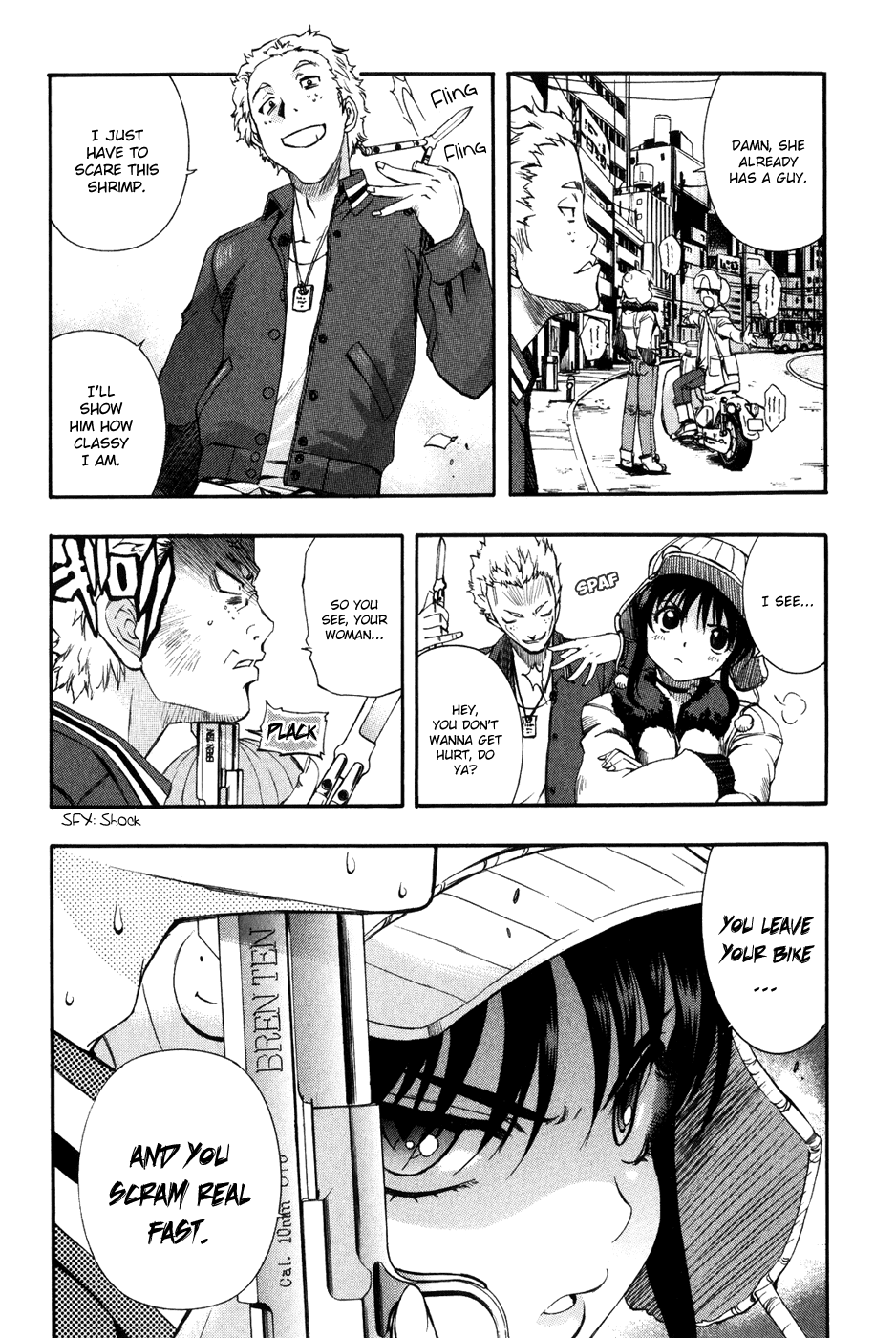 Zeroin Chapter 65 page 16 - Chapter 65: Duty Gun