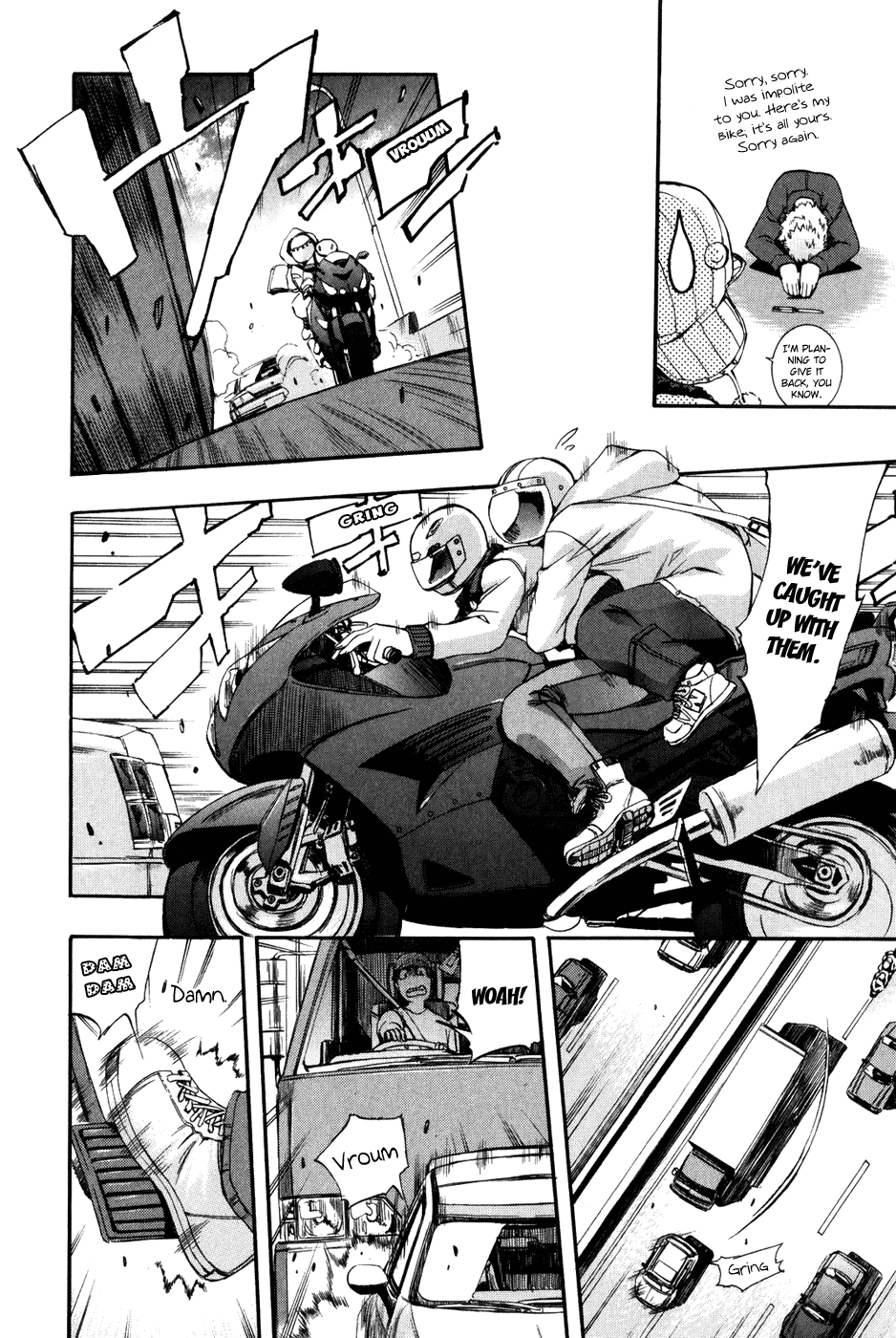 Zeroin Chapter 65 page 17 - Chapter 65: Duty Gun