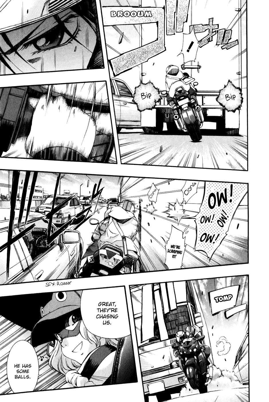 Zeroin Chapter 65 page 18 - Chapter 65: Duty Gun
