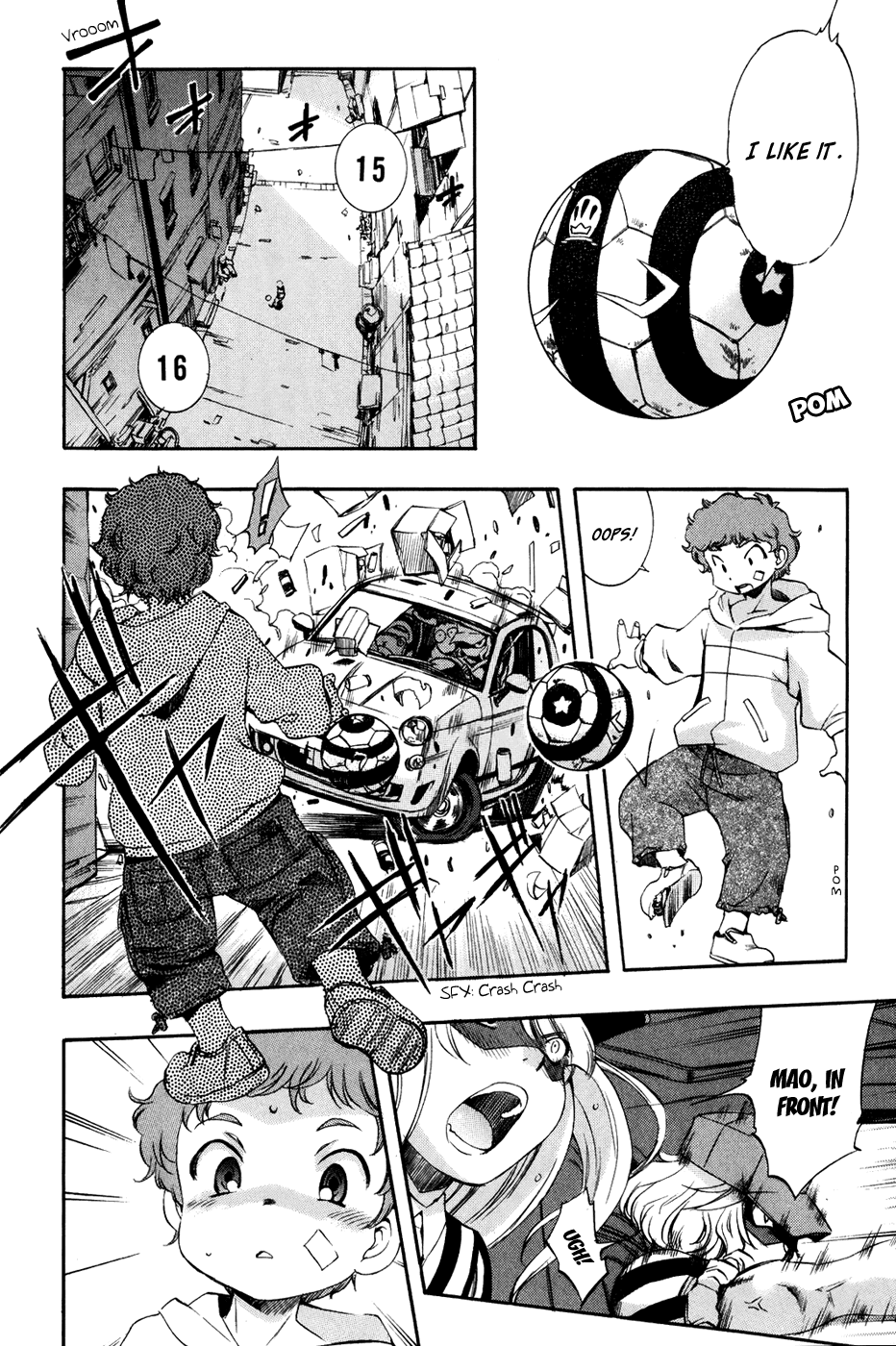 Zeroin Chapter 65 page 19 - Chapter 65: Duty Gun