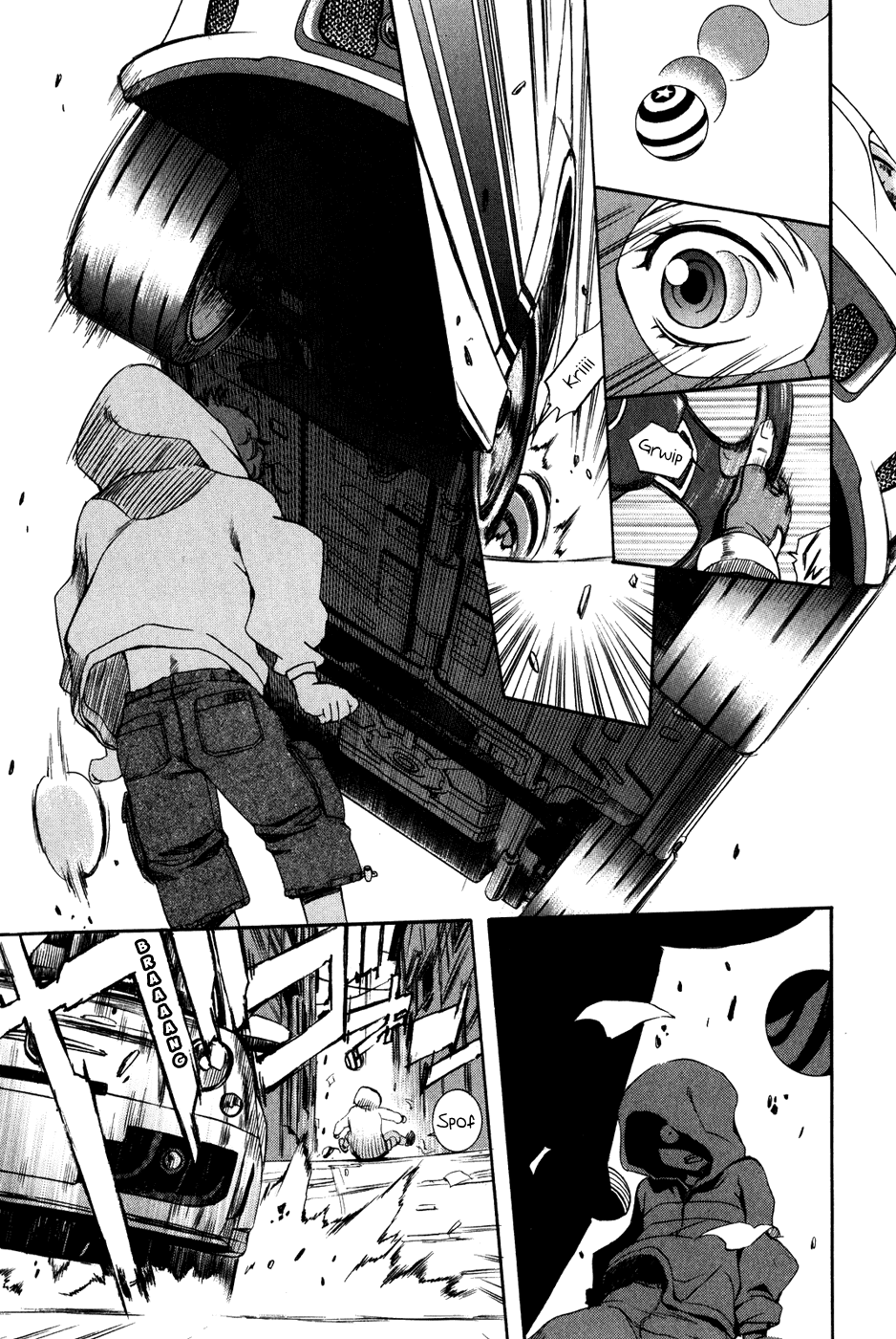 Zeroin Chapter 65 page 20 - Chapter 65: Duty Gun