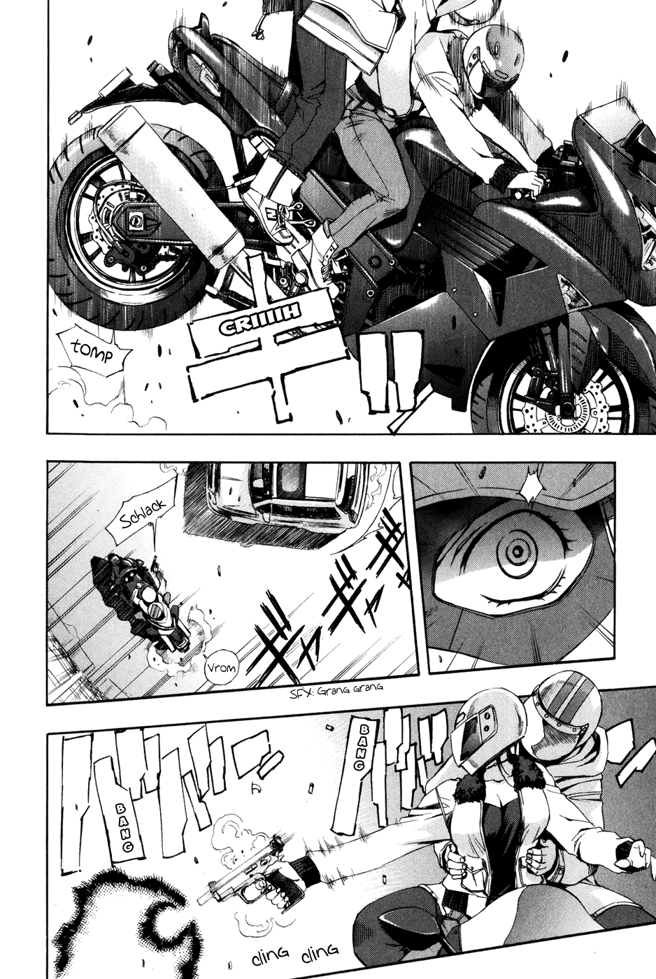 Zeroin Chapter 65 page 21 - Chapter 65: Duty Gun