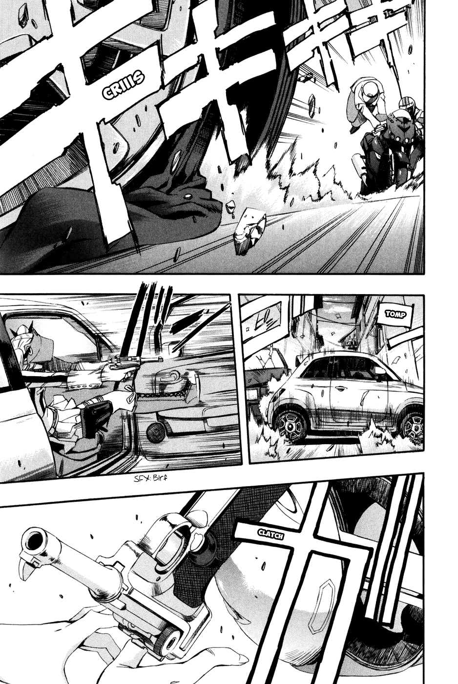 Zeroin Chapter 65 page 22 - Chapter 65: Duty Gun