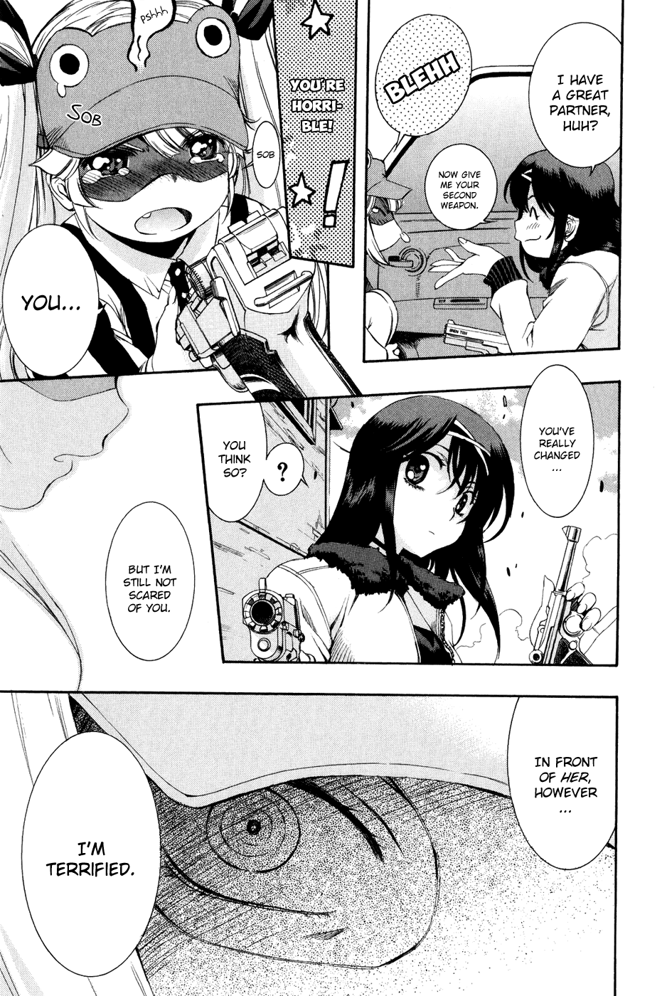 Zeroin Chapter 65 page 26 - Chapter 65: Duty Gun