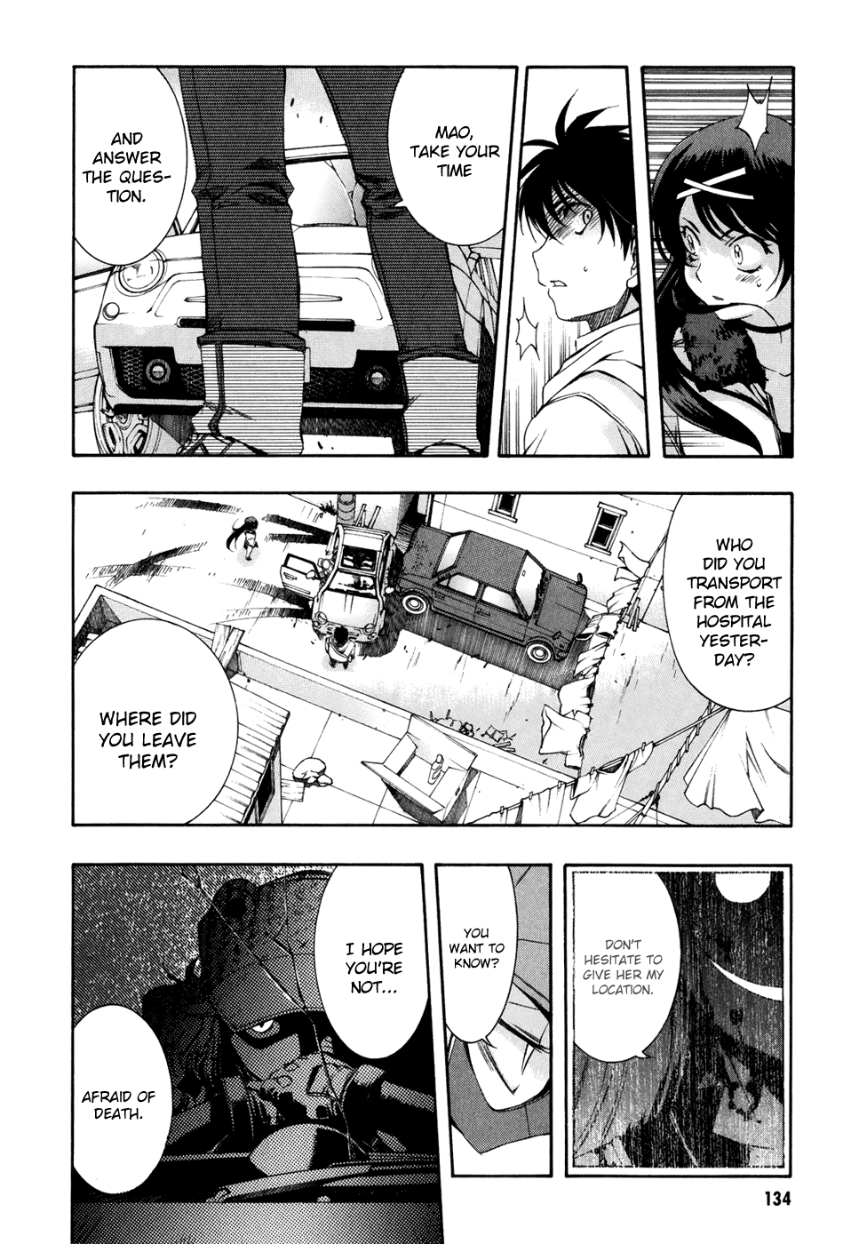 Zeroin Chapter 65 page 27 - Chapter 65: Duty Gun