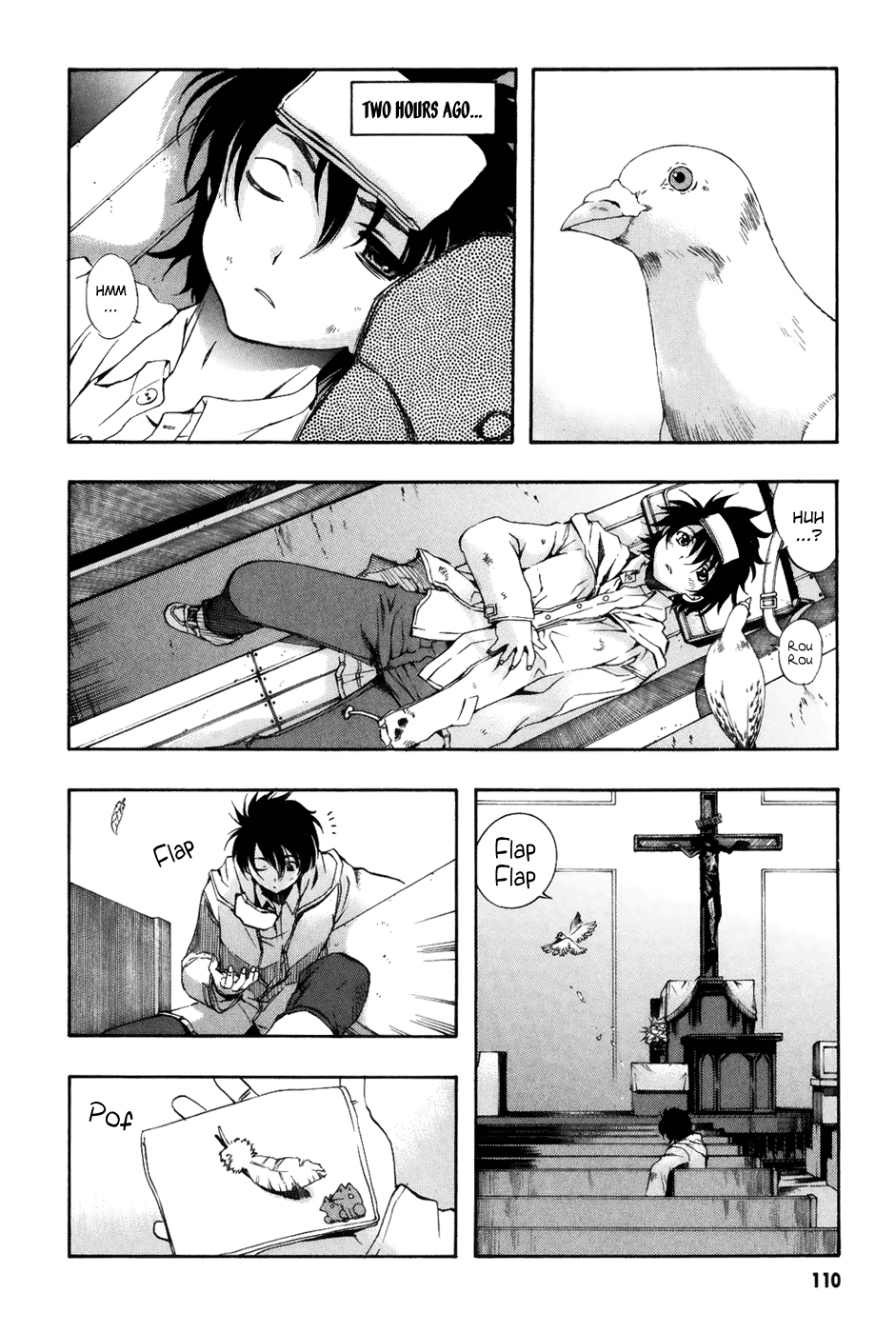 Zeroin Chapter 65 page 3 - Chapter 65: Duty Gun