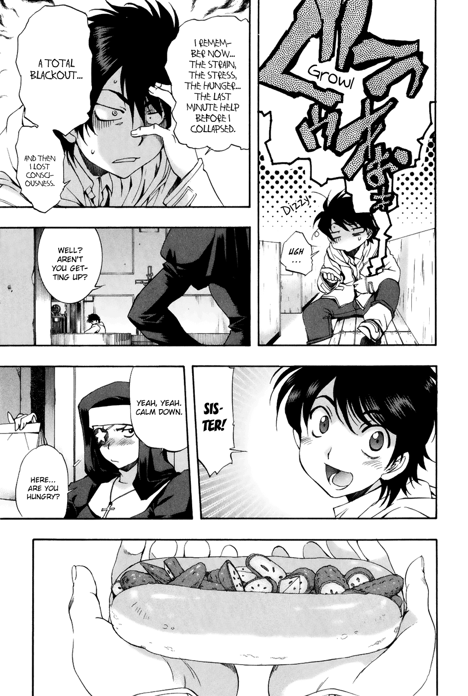 Zeroin Chapter 65 page 4 - Chapter 65: Duty Gun