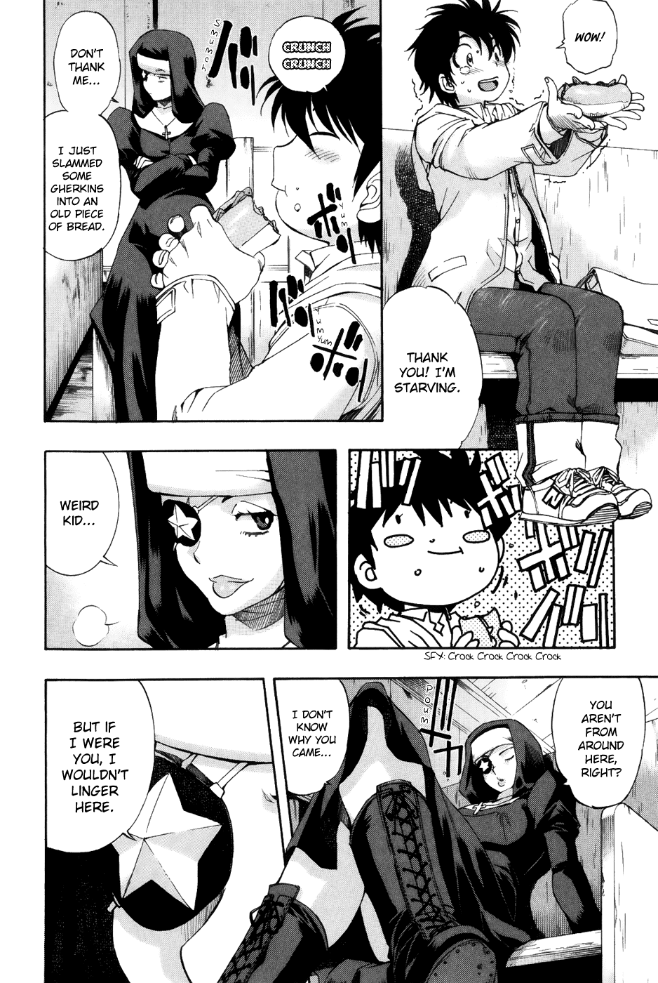 Zeroin Chapter 65 page 5 - Chapter 65: Duty Gun