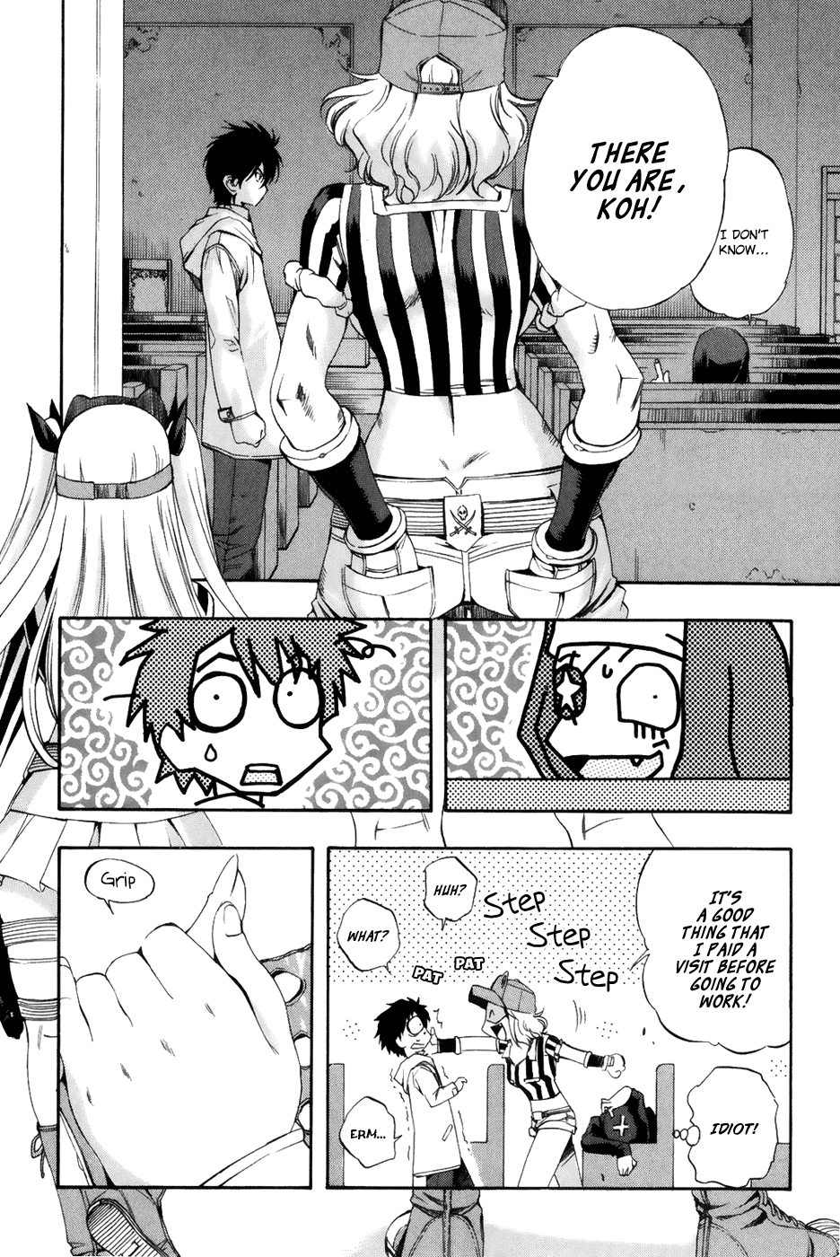 Zeroin Chapter 65 page 7 - Chapter 65: Duty Gun