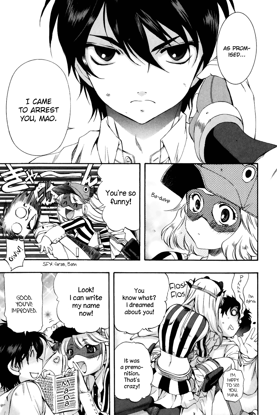 Zeroin Chapter 65 page 8 - Chapter 65: Duty Gun